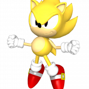 Super Sonic PNG Free Image