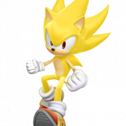 Super Sonic PNG HD Image