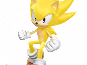 Super Sonic PNG HD Image