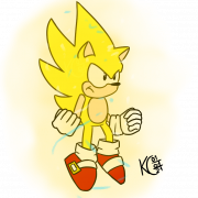 Super Sonic PNG Images