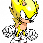 Super Sonic PNG Images HD