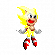 Super Sonic PNG Photo