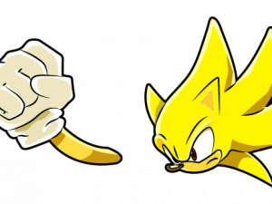 Super Sonic PNG Photos