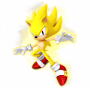 Super Sonic PNG Pic