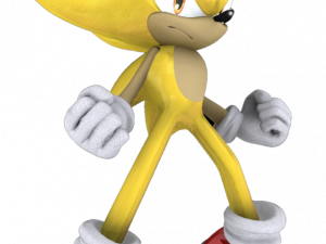 Super Sonic Transparent