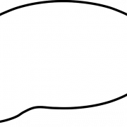 Talk Bubble PNG Background