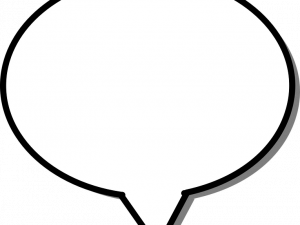 Talk Bubble PNG Image