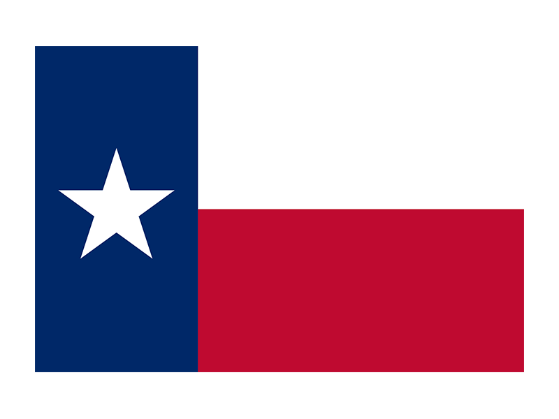 Texas Flag PNG File