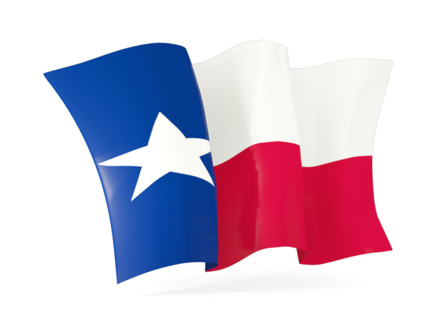 Texas Flag Transparent