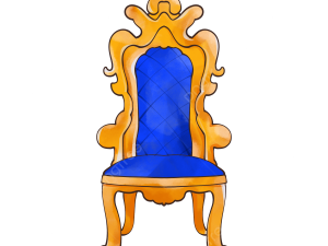 Throne PNG Cutout