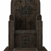 Throne PNG File