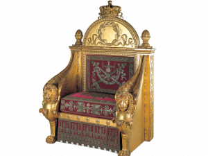 Throne PNG Image