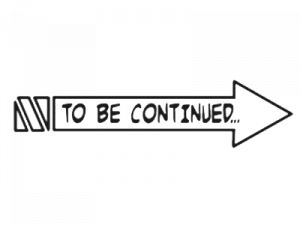 to be continued, continuation arrow, next episode, story progression, To Be Continued PNG