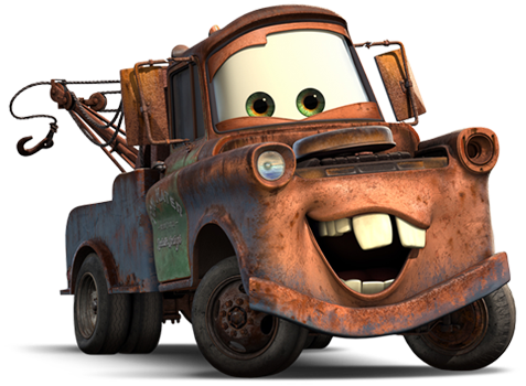 Tow Mater No Background