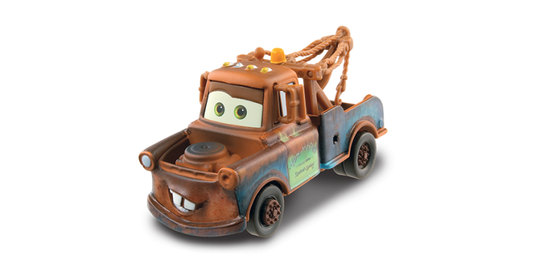 Tow Mater PNG Clipart