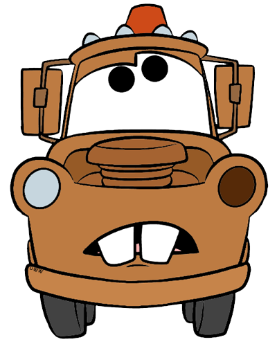 Tow Mater PNG Image
