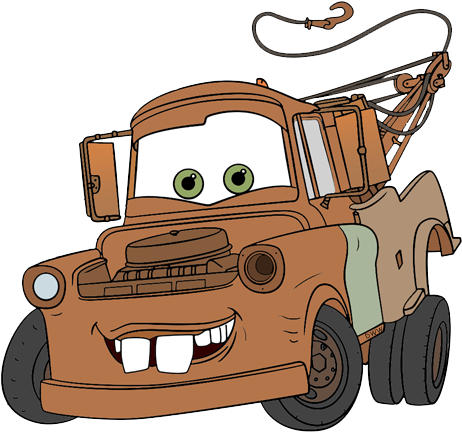Tow Mater PNG Photo