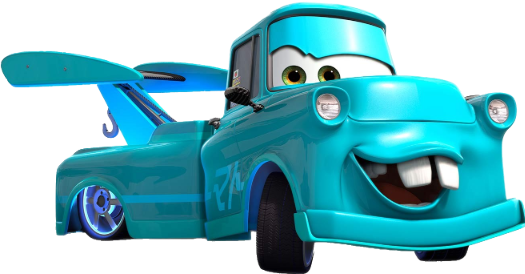 Tow Mater PNG Pic