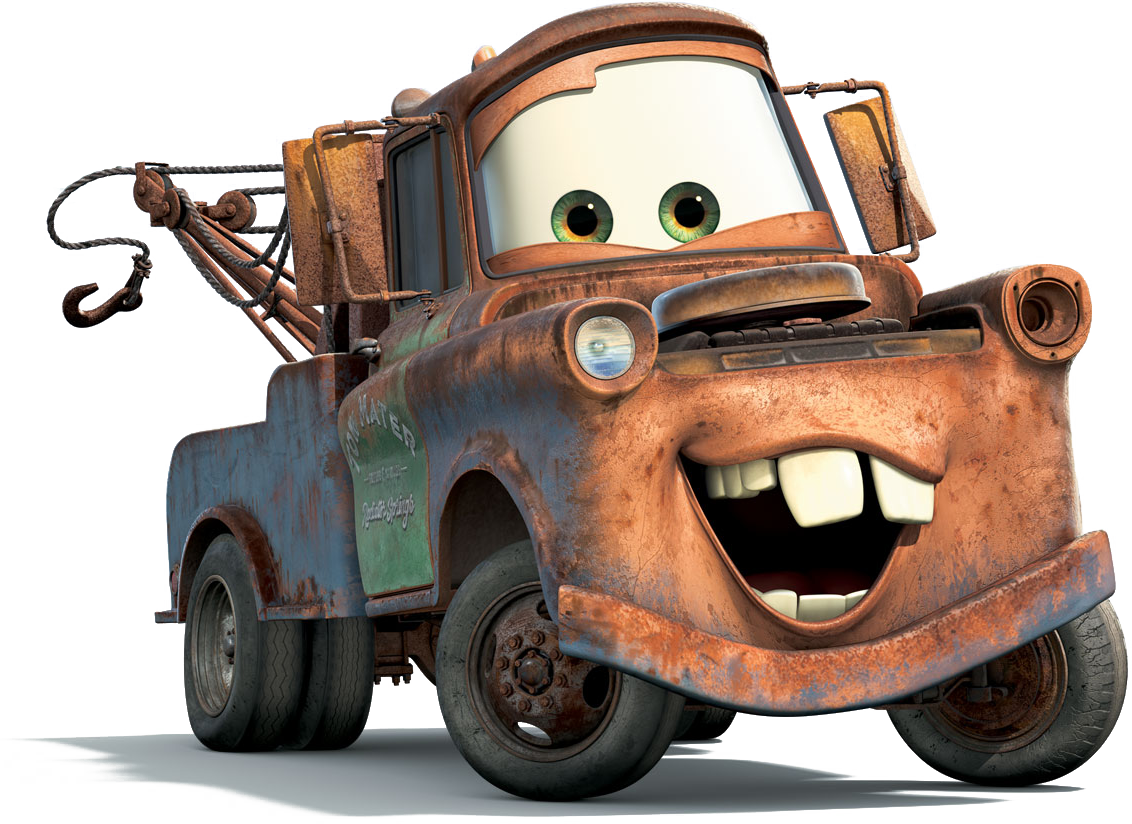 Tow Mater PNG Picture
