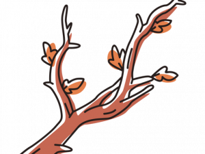 Tree Branch PNG Image File