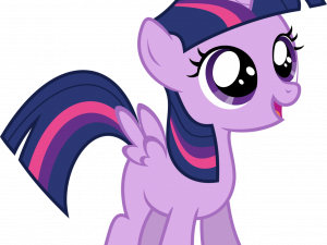 My Little Pony, animated character, purple pony, fantasy creature, Twilight Sparkle PNG