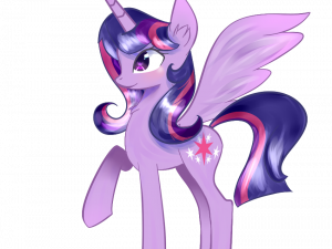 unicorn pony, magical character, animated horse, fantasy creature, Twilight Sparkle PNG