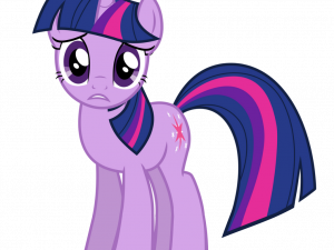 purple pony, cartoon character, magical creature, animated series, Twilight Sparkle PNG