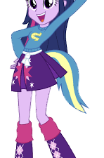 cartoon character, colorful outfit, animated series, fantasy theme, Twilight Sparkle PNG