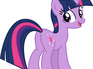 cartoon pony, magical unicorn, colorful character, animated equine, Twilight Sparkle PNG