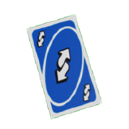 Reverse Uno PNG Isolated Photo