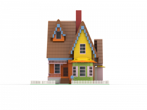 UP Film House PNG Clipart