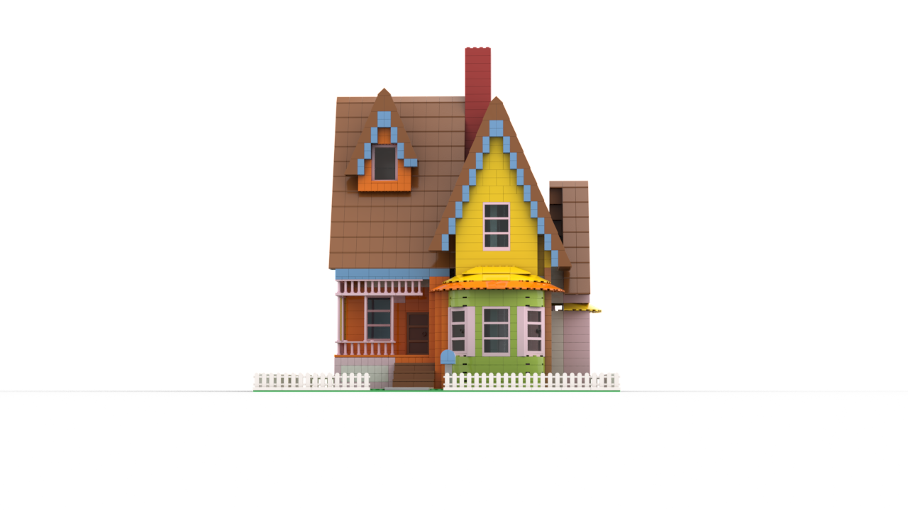 UP Film House PNG Clipart