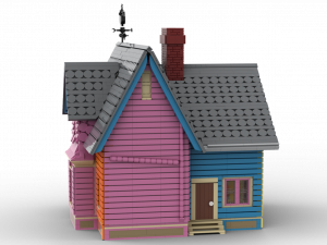 UP Film House PNG Cutout