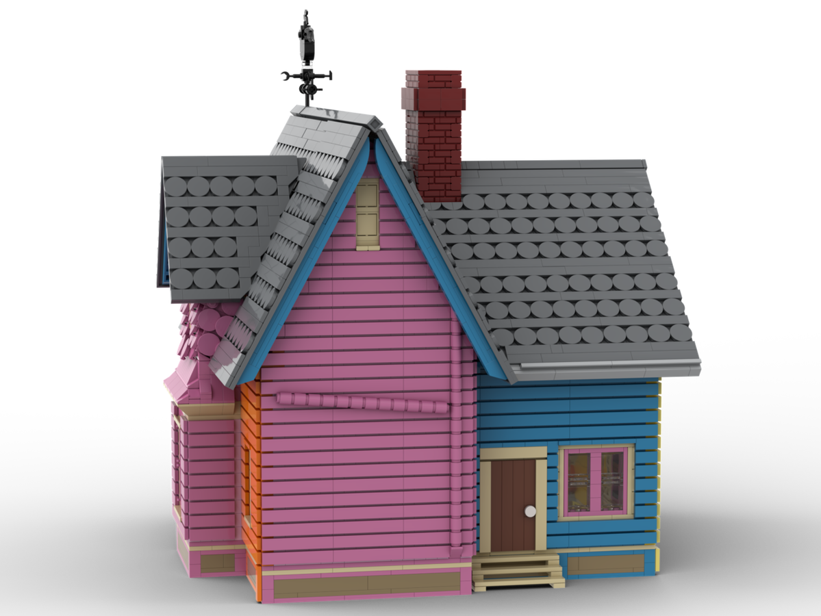 UP Film House PNG Cutout