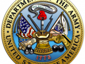 US Army Logo PNG Cutout