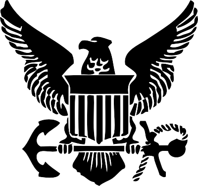 US Navy Logo PNG Clipart