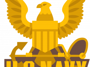 US Navy Logo PNG File