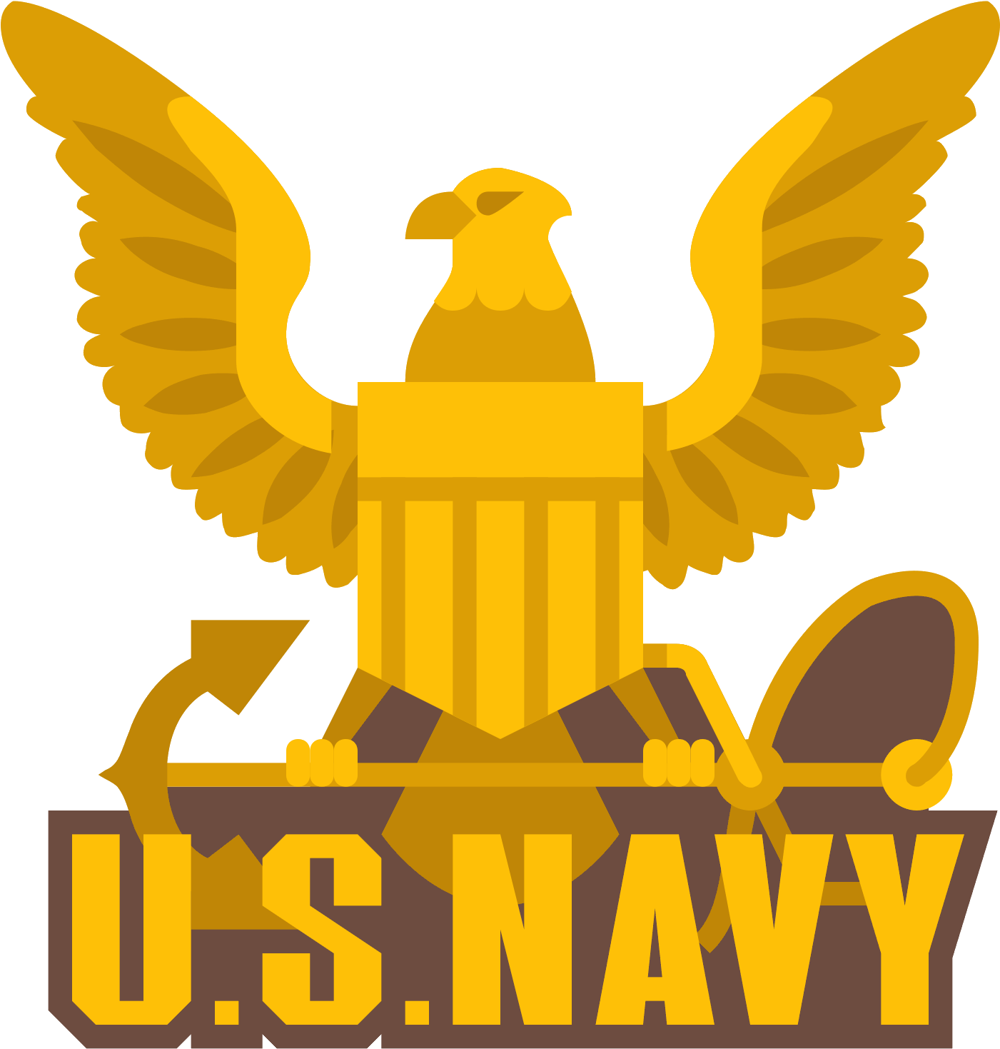 US Navy Logo PNG File