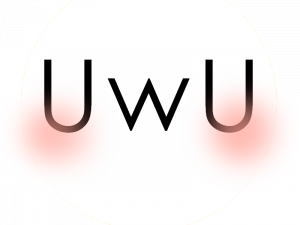 UWU PNG HD Image