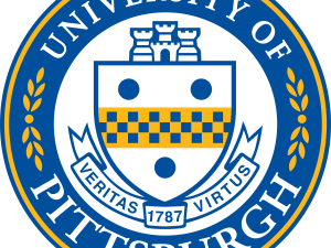 University Of Pittsburgh Logo PNG Background