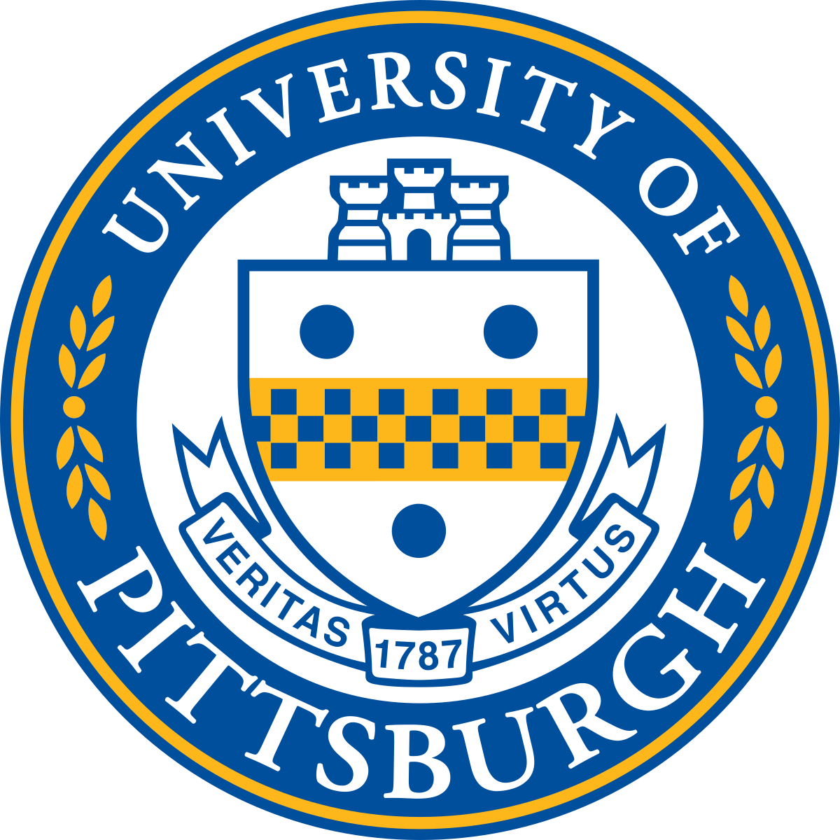 University Of Pittsburgh Logo PNG Background