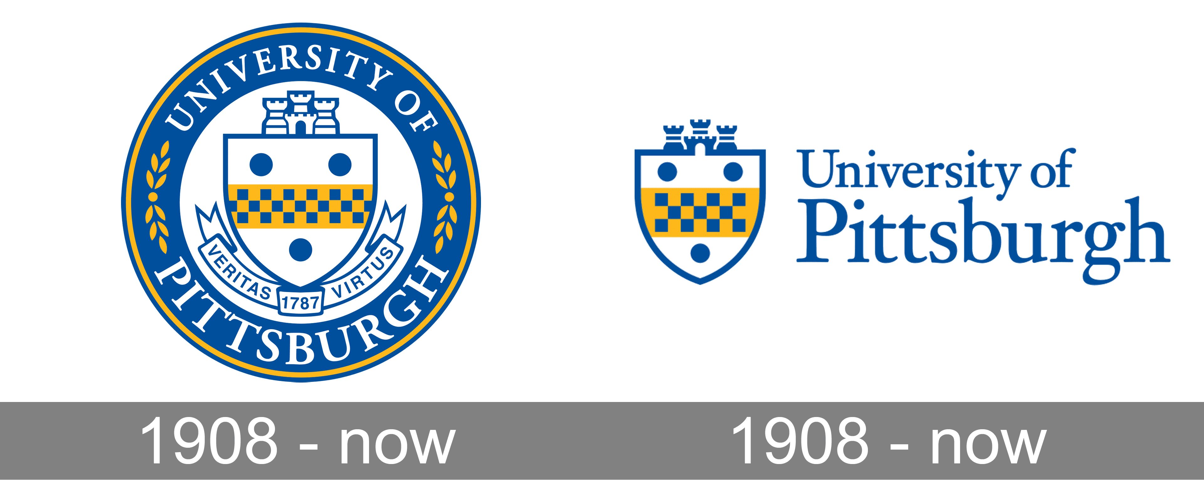 University Of Pittsburgh Logo PNG Clipart