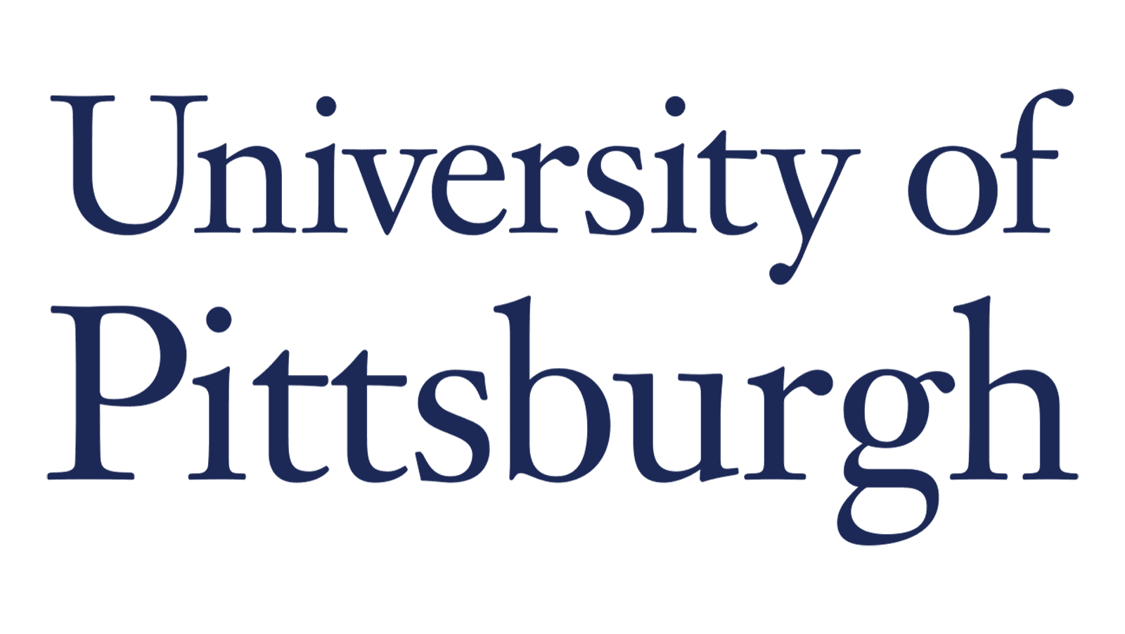 University Of Pittsburgh Logo PNG Picture