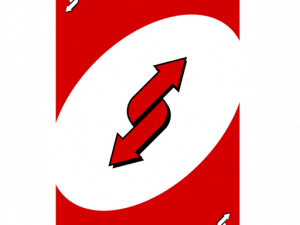 Uno Reverse PNG Clipart