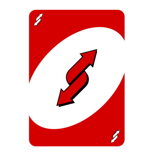 Uno Reverse PNG Clipart