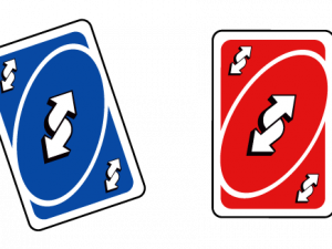 Uno Reverse PNG File