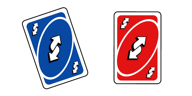 Uno Reverse PNG File