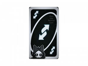 Uno Reverse PNG HD Image