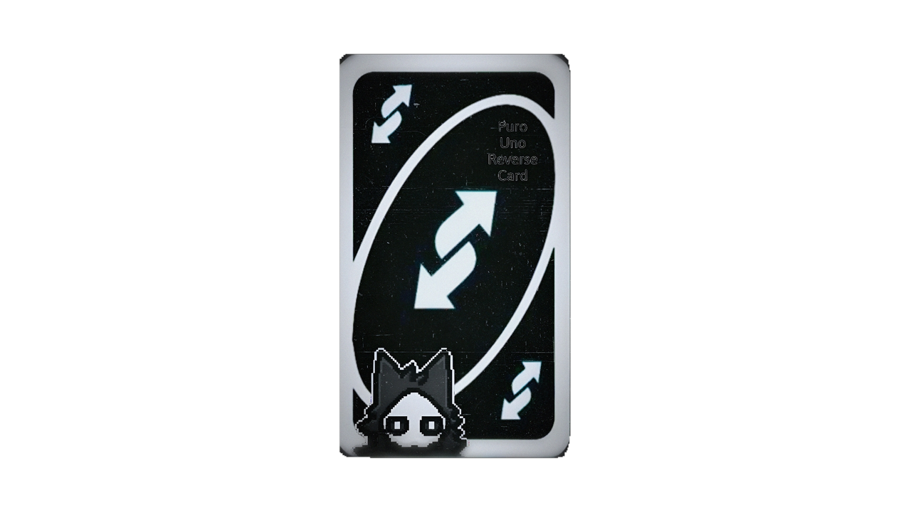 Uno Reverse PNG HD Image