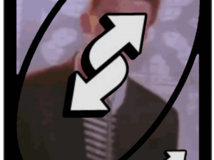 Uno Reverse PNG Image